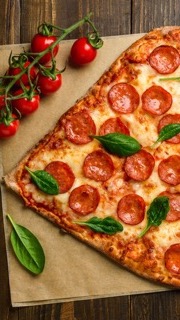 pepperoni pizza